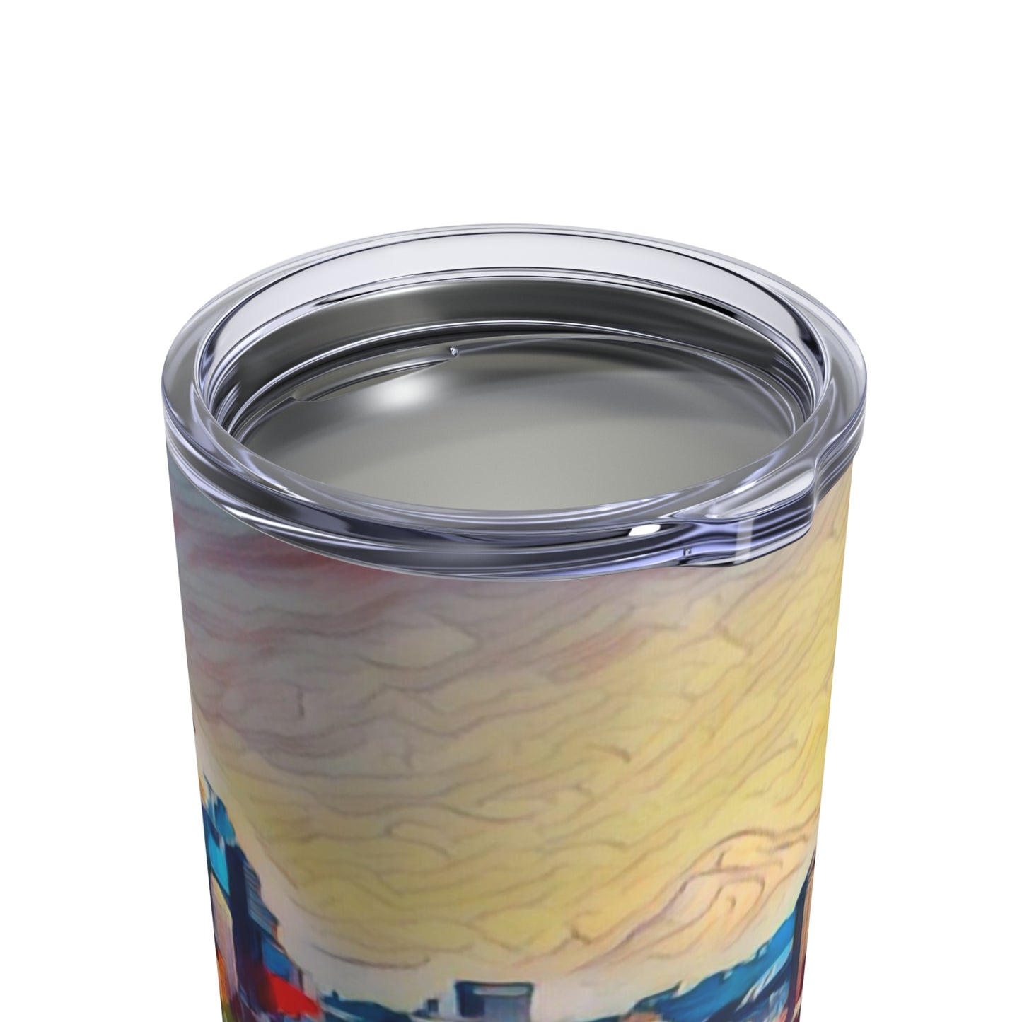 Seattle Skyline from Kerry Park Beverage - 10oz Short Travel Tumbler