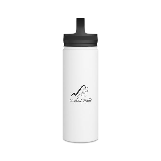 Crooked Trails 18oz Stainless Steel Water Bottle - Give a gift that gives