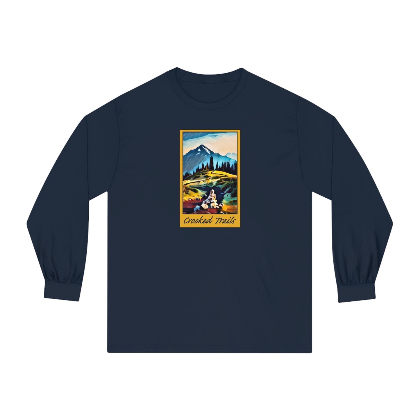 Crooked Trails 2023 - Unisex Classic Long Sleeve T-Shirt