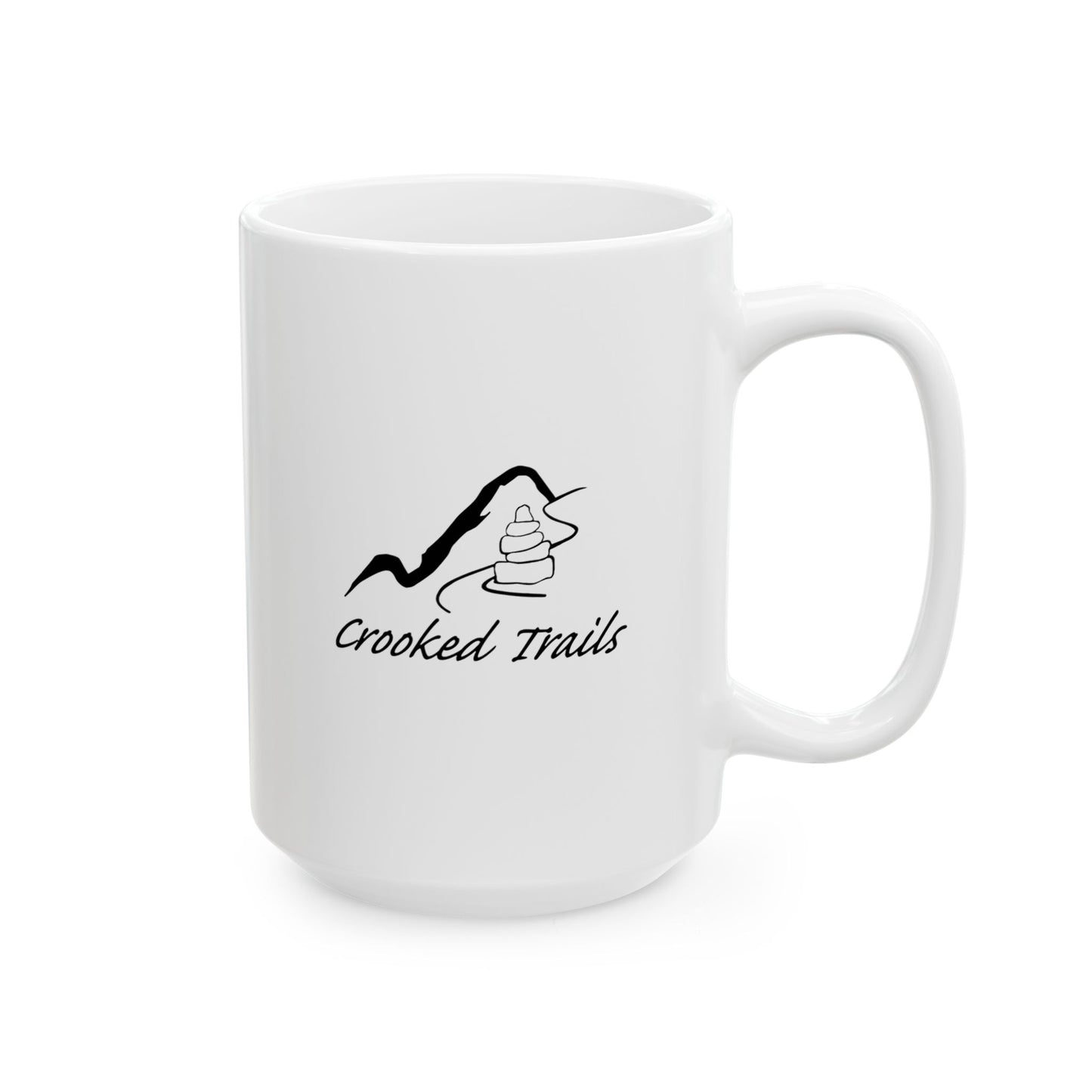 15oz - Crooked Trails Ceramic Mug