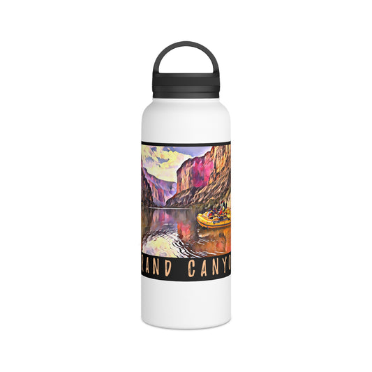 32oz - Grand Canyon Mornings Stainless Steel Thermos with Handle Lid