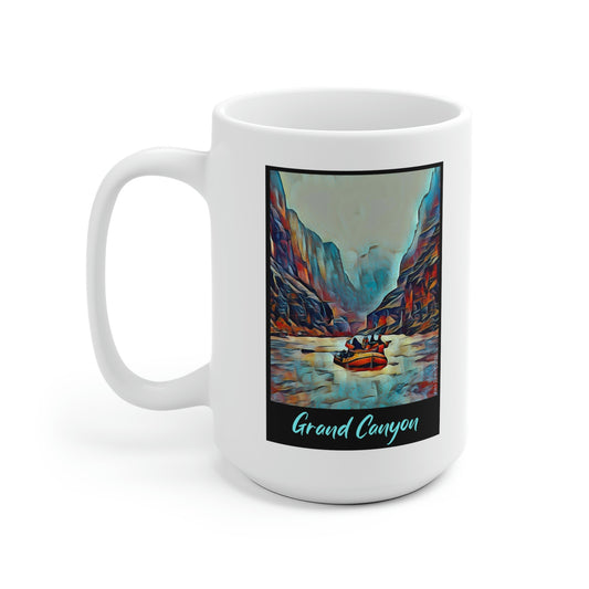 15oz - Canyon Storm Ceramic Mug