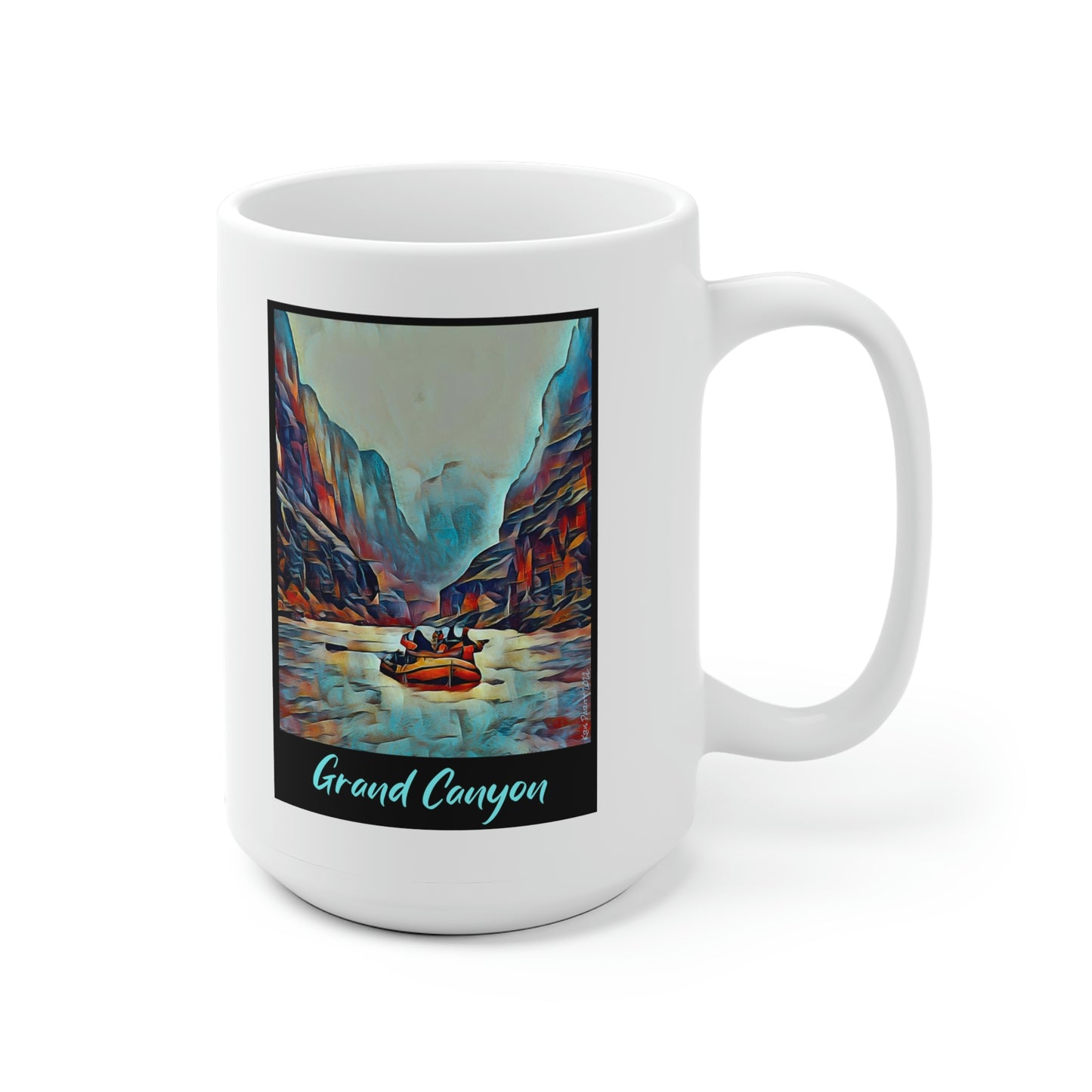 15oz - Canyon Storm Ceramic Mug