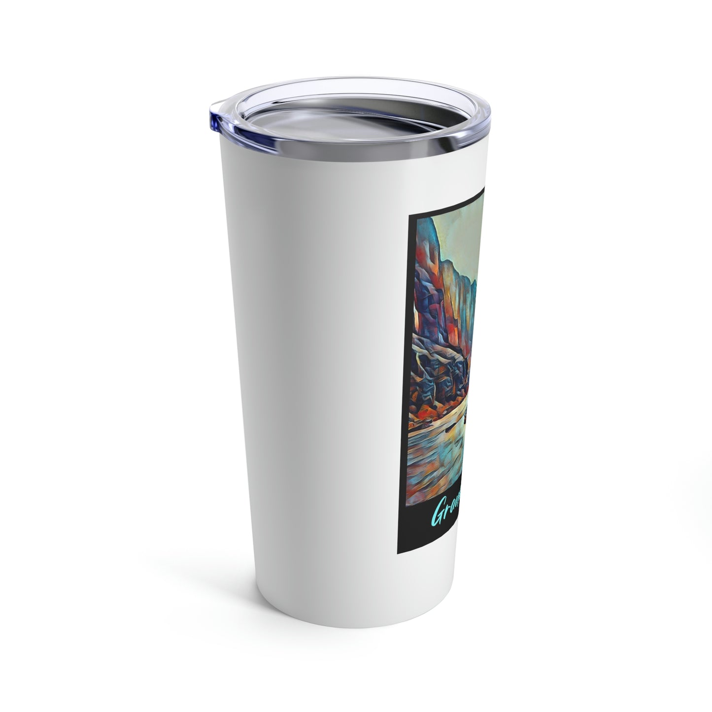 20oz - Canyon Storm Travel Tumbler with lid